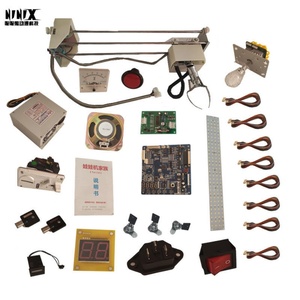Kit complet de machine à griffes personnalisée pour usage domestique et commercial, avec bouton, lumière et klaxon, pour la fabrication de jouets en peluche, kit DIY - Product Image 2