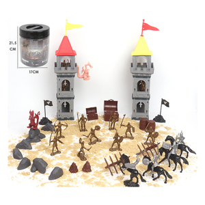Nouvel ensemble <span class=keywords><strong>de</strong></span> figurines militaires miniatures 64 pièces, <span class=keywords><strong>soldats</strong></span> anciens, jeu <span class=keywords><strong>de</strong></span> <span class=keywords><strong>guerre</strong></span>, jeu d'imitation, modèle <span class=keywords><strong>de</strong></span> jouet <span class=keywords><strong>avec</strong></span> 6 poses d'infanterie et <span class=keywords><strong>de</strong></span> cavalerie - Product Image 1