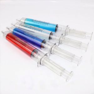 Wholesale Novelty Stationery Syringe Ballpoint Hospital Promotional Logo <b>Pen</b> - Product Image 2