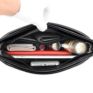 Women Branded Trend Hand Bag Female Causal Shoulder Handbags Embroidery Thread <b>Small</b> PU Leather Crossbody Bags - Product Image 4