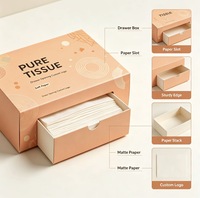 Sacs d'emballage en plastique orange imprimés sur mesure pour papier toilette et produits ménagers