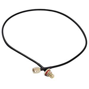 อะแดปเตอร์ RG174ผมเปียตัวเมียกับตัวผู้ขั้วต่อสายโคแอกเซียล - Product Image 1