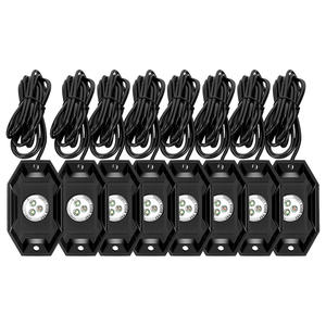 Lumière de châssis RGB pour voiture Yosovlamp pour <span class=keywords><strong>Audi</strong></span> <span class=keywords><strong>A3</strong></span>/A4 Polo 12V, télécommande APP, <span class=keywords><strong>LED</strong></span> 25W 3000lm, lumière d'ambiance colorée - Product Image 6