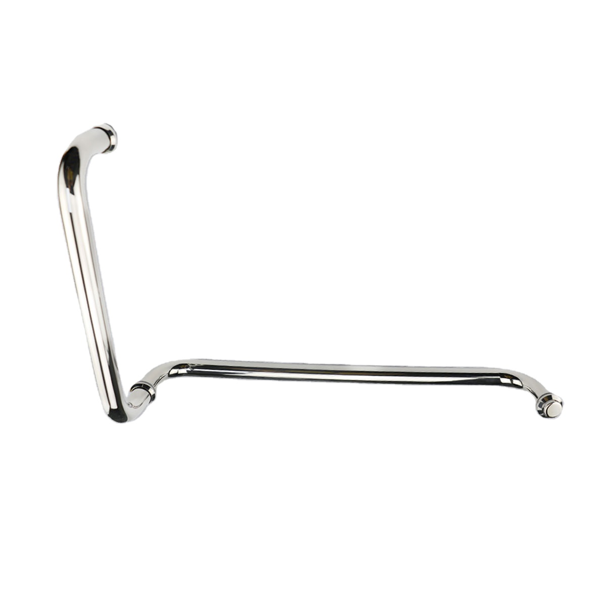 Bathroom Handle Bathroom Glass Pull Door Handle Stainless Steel 304 Grade Handle