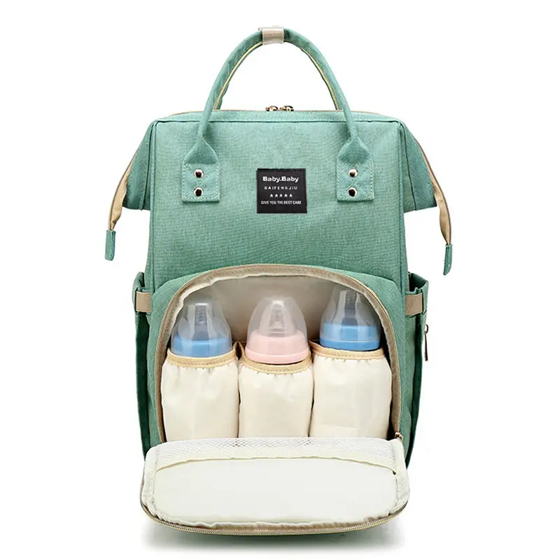 Nappy Backpack Bag Mummy Large Capacity Bag Mom Baby Multi-Function Waterproof Outdoor Travel Diaper Bags for Baby Care