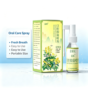 <span class=keywords><strong>Spray</strong></span> Orale Naturale al Caprifoglio per Igiene Orale, Rinfrescante per la <span class=keywords><strong>Bocca</strong></span> Portatile, Estratto di Erbe, <span class=keywords><strong>Spray</strong></span> per Pulizia Orale Quotidiana per Uso Domestico - Product Image 4