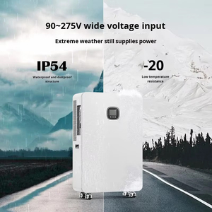 16kWh Household Energy Storage <b>Mobile</b> High-power Capacity 220V Photovoltaic Power <b>Generation</b> Energy Storage Integrated Machine - Product Image 5