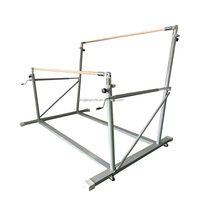 Barre asymétrique à serrage rapide, fourniture d'usine