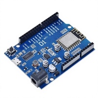 Placa de Desarrollo WiFi Wemos D1 R3 CH340 CH340G, Shield ESP8266, PCB Electrónico Inteligente Compatible con IDE, 3-5V USB