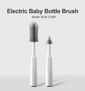 <span class=keywords><strong>Dr</strong></span>. <span class=keywords><strong>Brown</strong></span>'s Deluxe Bottle Brush Plastic Bottle Cap Brush Aplicador Baby Biberon Cleaner Brush - Product Image 5