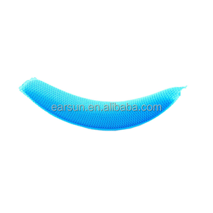 Vente Flash : Coussin de remplacement en cuir protéiné de haute qualité pour bandeau supérieur souple des casques Logitech G35, G930, G430 - Product Image 6