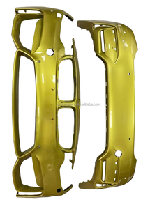 Sistemas de carrocería para automóviles Parachoques delantero universal con radiador para <span class=keywords><strong>BMW</strong></span> M3 F80 M4 F82 F83 El automóvil incluye recortes de luz antiniebla Condición usada - Product Image 6