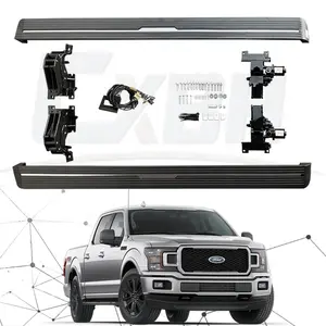 electronic retractable power side step board running boards side step for Ford F150 2015-2019