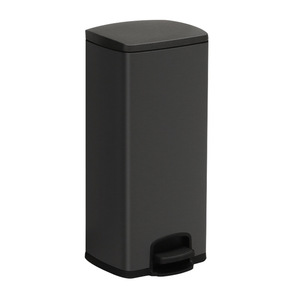 Sailu Foot Operated Trash Can 12L Above Rectangular Indoor Waste Bin For Office Kitchen Living Room Bathroom - Product Image 5
