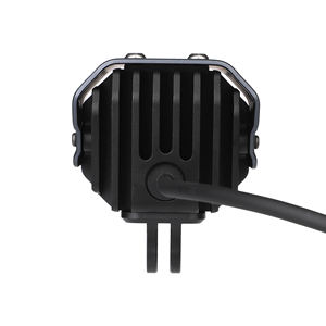 Lumière auxiliaire pour moto à faisceau bas LED réglable 30W IP67 12V-24V en alliage d'aluminium M1S - Product Image 4