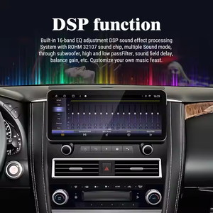 Navihua Autoradio gps stéréo unité principale pour Nissan <span class=keywords><strong>Armada</strong></span> Patrol 2020 2021 <span class=keywords><strong>2022</strong></span> Royale SL Y62 QX80 QX56 Android 2024 Navigation - Product Image 6