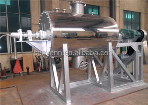 Secador de rastrillo de estiércol de <span class=keywords><strong>pollo</strong></span> y caballo Secador de grada rotativa industrial Máquina secadora de paletas de rastrillo de SenVen - Product Image 6