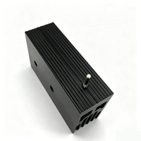 Profil Ekstrusi Aluminium Kustom Terlaris, Heatsink Profil Aluminium Kustom