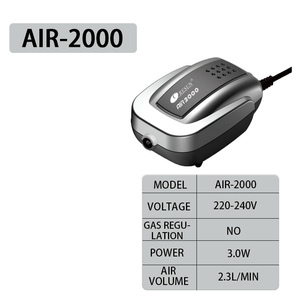 Resunプラスチック水族館空気ポンプ2W 4W 8W 1000 <span class=keywords><strong>AIR</strong></span>シリーズ魚タンク酸素装飾アクセサリー - Product Image 6