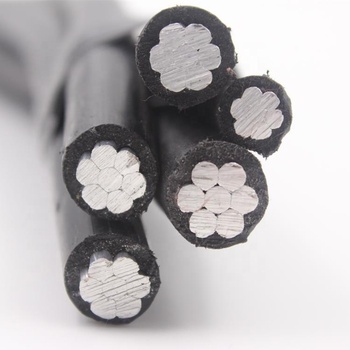 0.6/ 1KV Stranded Conductor 3+2 ABC Cable Duplex Low Voltage Electric Cable