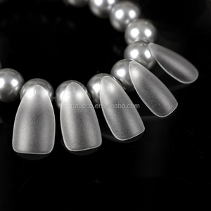 Faux ongles courts à pression de <span class=keywords><strong>noël</strong></span> couleur ambre, pour manucure, ongles artificiels Ultra fins, de grande taille, en Gel, 360 pièces - Product Image 6