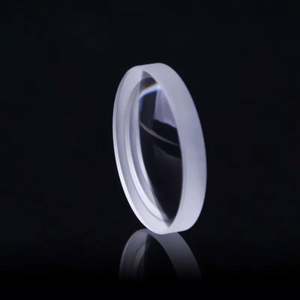 Matériau personnalisé lentille ménisque lentille positive avec revêtement AR - Product Image 2