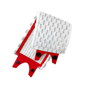 Paño de cabeza de mopa para <span class=keywords><strong>Vileda</strong></span> <span class=keywords><strong>UltraMax</strong></span>, almohadillas de microfibra para mopa, accesorio de limpieza para el hogar, recarga lavable, reemplazo de paño de mopa plana - Product Image 4