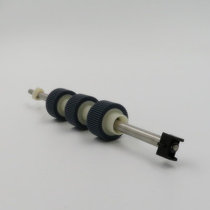 Rullo in gomma per estrattore doppio ATM Wincor NH <span class=keywords><strong>CMD</strong></span> V4, puleggia in plastica, albero di estrazione, grigio/rosso, 90 giorni di garanzia, 1750035762 - Product Image 4
