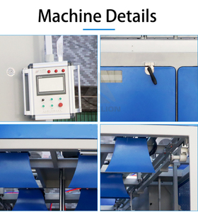 Máquina termoformadora al vacío de cuatro estaciones de plástico PET al mejor precio para bandeja de huevos de frutas - Product Image 6