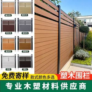 Nouvelle Modélisation 3D de Jardin en WPC Revêtu de PVC, Écologique, Étanche, pour l'Extérieur, Offrant Confidentialité et Sécurité, Vente en Gros, Personnalisable, OEM/ODM Usine - Product Image 3