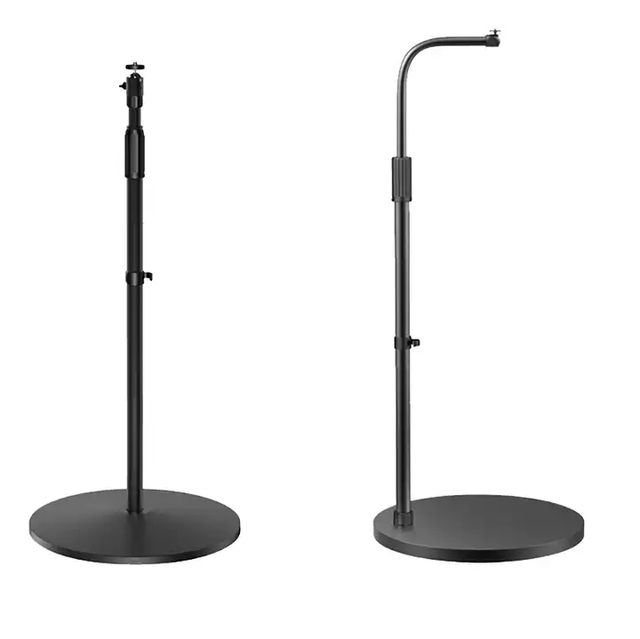 2024 New Fastfold 360 Degree Rotated Adjustable Projector Mobile Stand Bracket Support Video Device Placed in Any Position