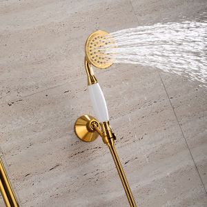 ราคาโรงงานคลาสสิกทองเหลืองติดผนังประหยัดพลังงานฝักบัวแผง<span class=keywords><strong>หัว</strong></span> - Product Image 5