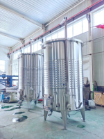 Réservoir en acier inoxydable personnalisé de haute qualité Premium 2000L pour le conditionnement du vin
