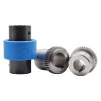 Accouplement d'engrenage NL usiné CNC en acier inoxydable de qualité certifiée ISO, personnalisation OEM, fourni par l'usine, alésage 30 mm, 2000 tr/min, 300 Nm