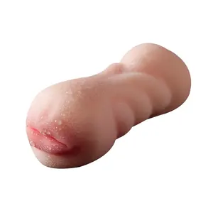 Dispositivo de masturbación masculina Vaginal de tacto Real suave para hombres en 3D, Vagina Artificial, masturbador masculino, juguetes eróticos