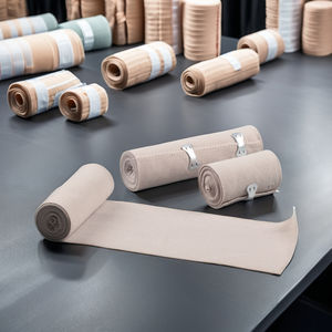 CE ISO omologato 100% bendaggio tubolare in puro cotone elastico bendaggio alto elastico in misure da 5CM e 10CM - Product Image 1