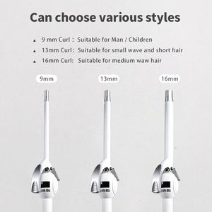 PRITECH Boucleur de cheveux à chauffage rapide et tendance <span class=keywords><strong>avec</strong></span> <span class=keywords><strong>boucle</strong></span> de suspension - Product Image 4