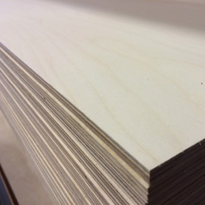 Contreplaqué de bouleau de la baltique de qualité supérieure, 3 mm 1/8 "x 12" x 18 "bois fin 6 feuilles plates avec placage de qualité BBBB pour le bricolage, l'artisanat, la menuiserie - Product Image 4