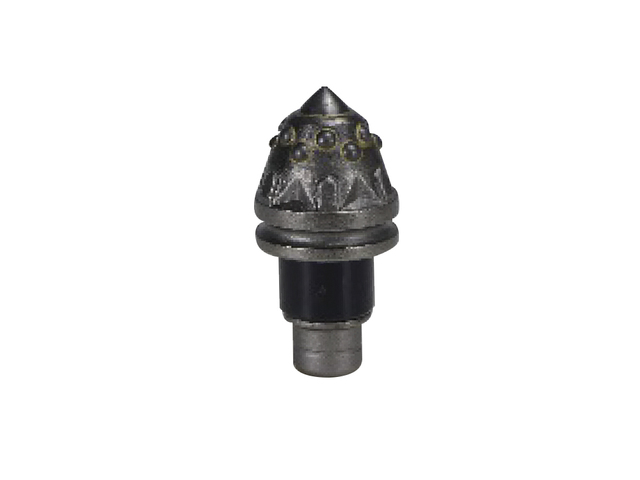 Precision Engineered Carbide Wear-Resistant Rock Drilling Teeth, Bullet Teeth for Kelly Bar / Foundation Applications