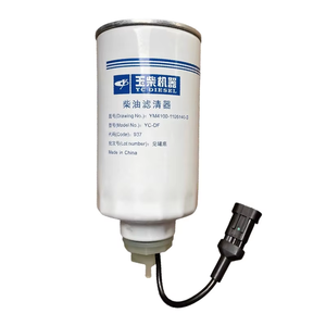 Le nouveau filtre diesel YM4100-1105140 l'usine originale de Yuchai convient au camion d'autobus de moteur <span class=keywords><strong>Duoli</strong></span> - Product Image 1