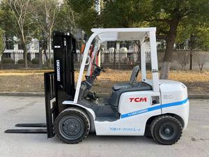 รถยก TCM 30 ลดราคาพิเศษจากโรงงานโดยตรง รถบรรทุกขนาดเล็ก เครื่องยนต์ดีเซล ของแท้ สภาพดีเยี่ยม นำเข้า รถยกมือสองขาย - Product Image 2