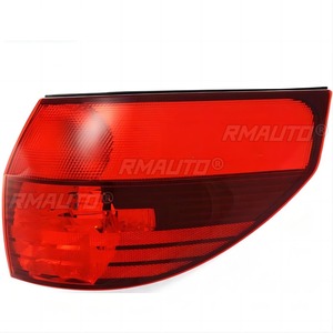 Para Toyota Sienna 2004-2005, Luz de Circulación Diurna LED, Lámpara Antiniebla Impermeable, Conjunto de Luces Traseras, Kit de Carrocería 81550AE010 - Product Image 2