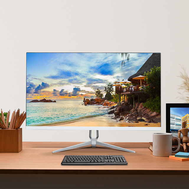 Factory OEM 22/24 Inch Desk Moniteur Low Brightness 75/165Hz HDR Computer Monitor for PC
