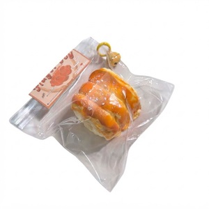 Juguete de silicona de grado alimenticio para descompresión, serie asado al carbón, de arcilla seca cremosa, juguete antiestrés, manualidades DIY - Product Image 2