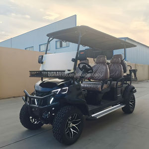 Voiturette de <span class=keywords><strong>golf</strong></span> pratique et de haute qualité, voiturette de <span class=keywords><strong>golf</strong></span> électrique 6 places, adaptée aux terrains de <span class=keywords><strong>golf</strong></span>. - Product Image 3