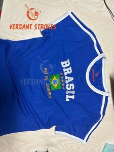 Traques vertes. Crop Top <span class=keywords><strong>Femme</strong></span> 2026 Y2k Jersey Football Baby Tee <span class=keywords><strong>Brésil</strong></span> Y2k Shirts T-shirts graphiques pour femmes Broderie à sequins - Product Image 4