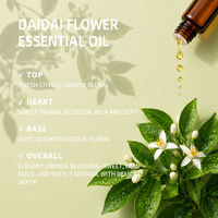 Minyak Esensial Bunga Daidai 100% Murni Alami Ekstrak Bunga Citrus Aurantium Dulcis untuk Perawatan Kulit dan Pewangi