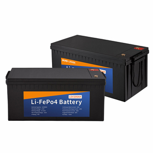 Batería de Iones de Litio Lifepo4 12.8V 200Ah de <span class=keywords><strong>Segunda</strong></span> <span class=keywords><strong>Mano</strong></span>, Usada, SUNNAL SNA-SBG-07-200 2.4KWH 5000 Ciclos, Sistema de Almacenamiento de Energía - Product Image 3