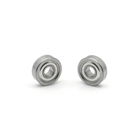Roulement à billes 913ZZ 3.175x9x3, alésage 1/8 pouce, acier P5, 70000 tr/min, pour aspirateur portatif et pompe à air, usine OEM
