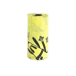 Custom Logo Printed Plastic Dog Poop Waste <b>Bags</b> Eco-Friendly & Biodegradable Extra Thick Odor Control - Product Image 4